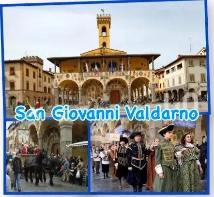 Il Mio Accogliente Giardino All' Italiana * Сан-Джованни-Вальдарно